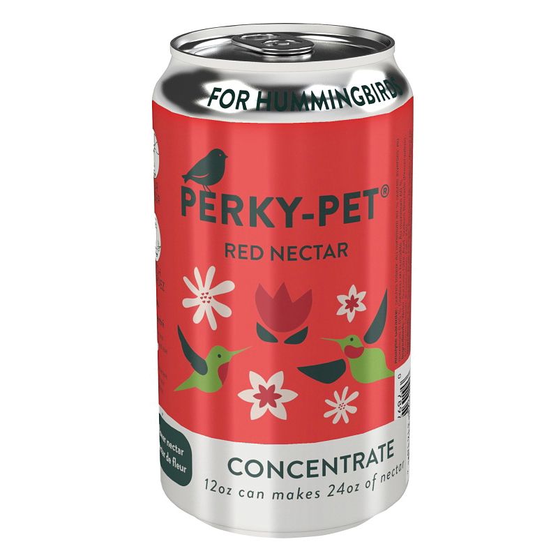 Perky-Pet 533 Nectar, Concentrated, Red, 12 oz Red