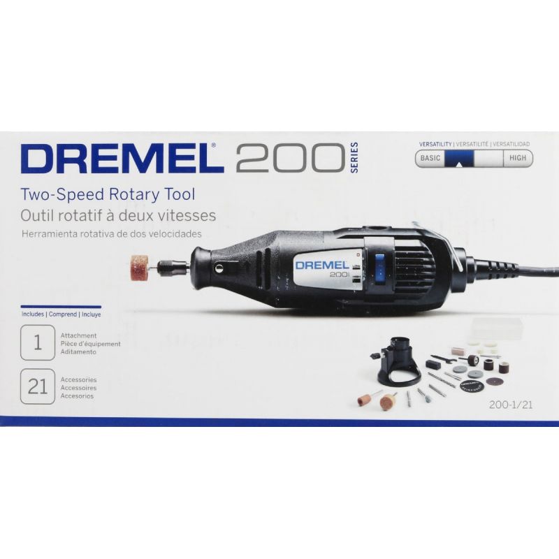Dremel 2-Speed Electric Rotary Tool Kit 1.15