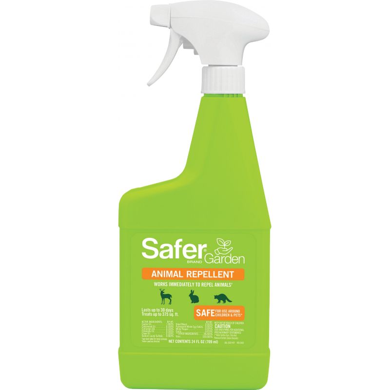 Safer Garden Animal Repellent 24 Oz. , Trigger Spray