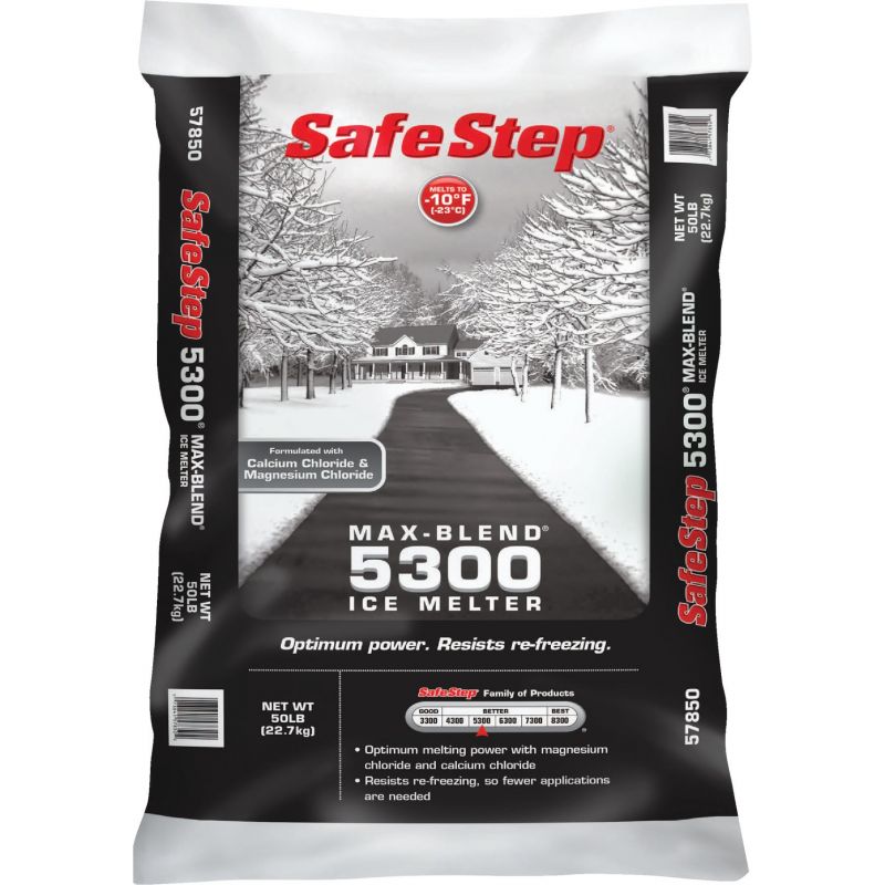 Safe Step Max-Blend 5300 Ice Melt 50 Lb.