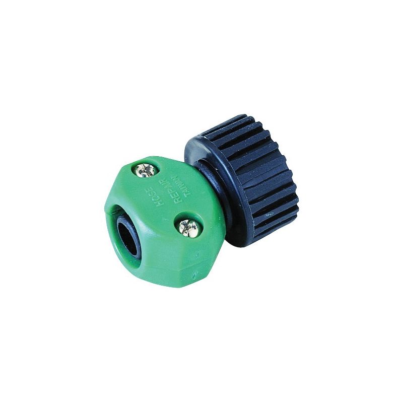 Landscapers Select GC530-23L Hose Coupling, 1/2 in, Female, Plastic, Green and Black Green And Black