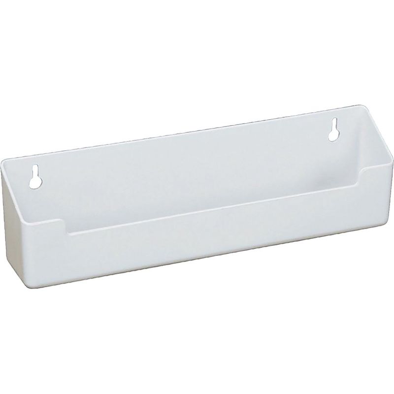 Knape &amp; Vogt Real Solutions Front Sink Tray White