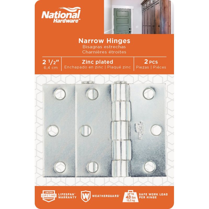 National Removable Pin Broad Hinge