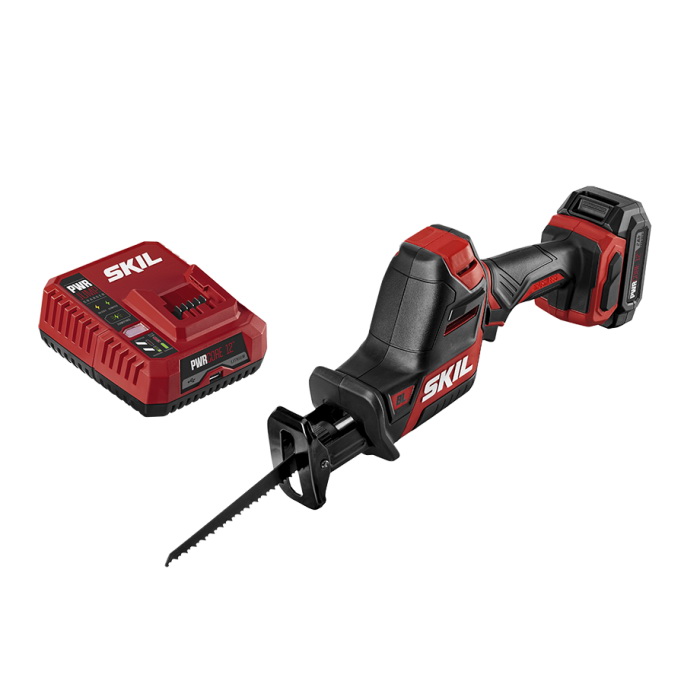 Buy SKIL RS582802 Reciprocating Saw Kit, Tool Only, 12 V, 2 Ah, 20