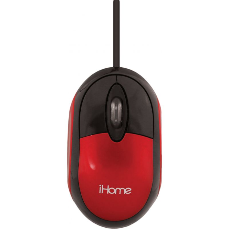 iHome Compact Corded Mouse