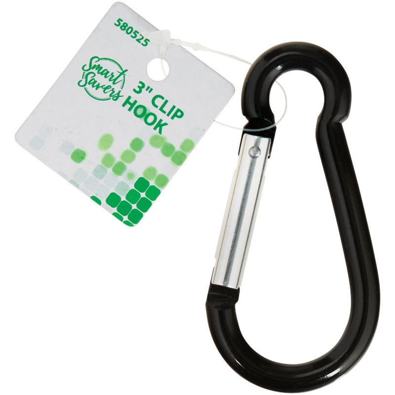 Smart Savers C-Clip Key Ring Assorted (Pack of 12)