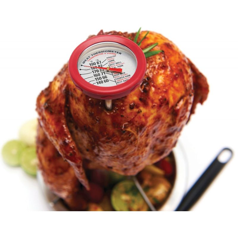 GrillPro Thermometer With Bezel