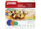 Pyrex Smart Essentials 6-Piece Pyrex Bowl Set Clear