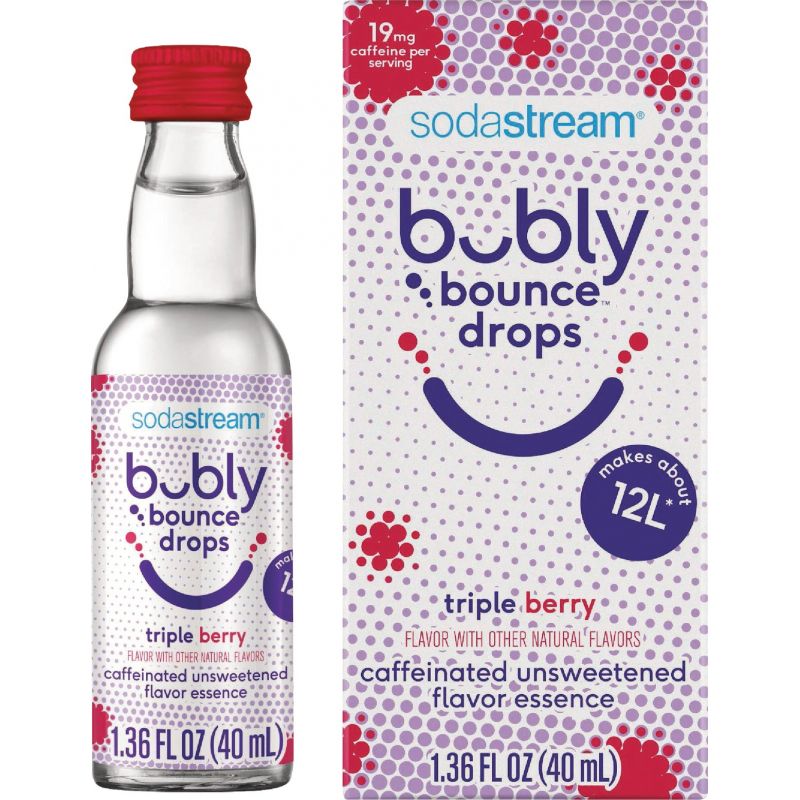 Soda Stream Bubly Bounce Sparkling Beverage Mix 1.36 Oz.