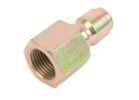 Forney 75137 Plug, 3/8 in Connection, Quick Connect Plug x FNPT, Steel