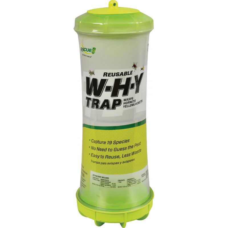Rescue WHY Wasp, Hornet, &amp; Yellow Jacket Trap