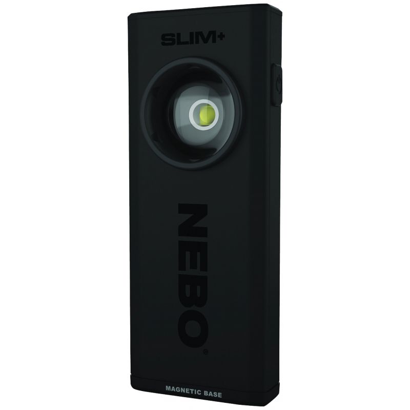 Nebo Slim+ LED Rechargeable Flashlight Black