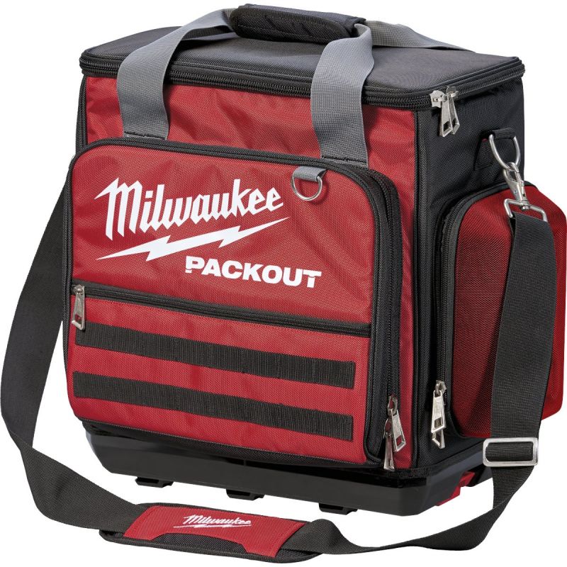 Milwaukee PACKOUT Technician&#039;s Tool Bag Black/Red