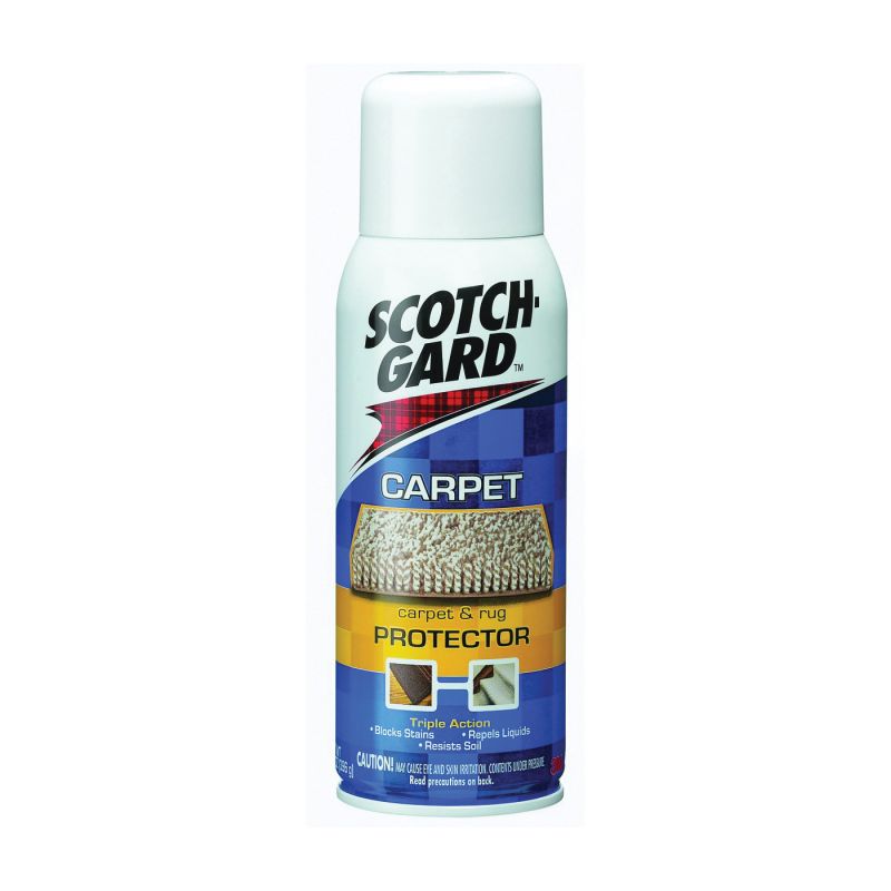 Scotch-Brite 4406-14PF Rug and Carpet Protector, 14 oz Spray Can, Liquid, Milky White Milky White