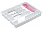 Rubbermaid Cutlery Tray White