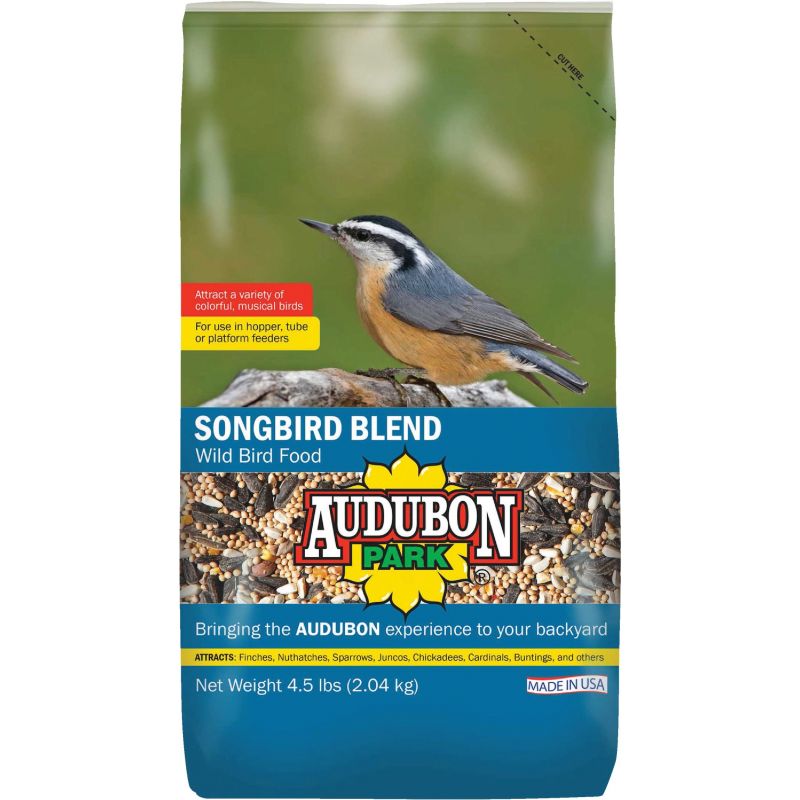 Audubon Park Songbird Blend Wild Bird Food