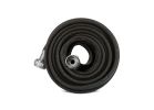 Gilmour Mfg 869501-1001 Lightweight Garden Hose, 50 ft L, Plastic, Black Black
