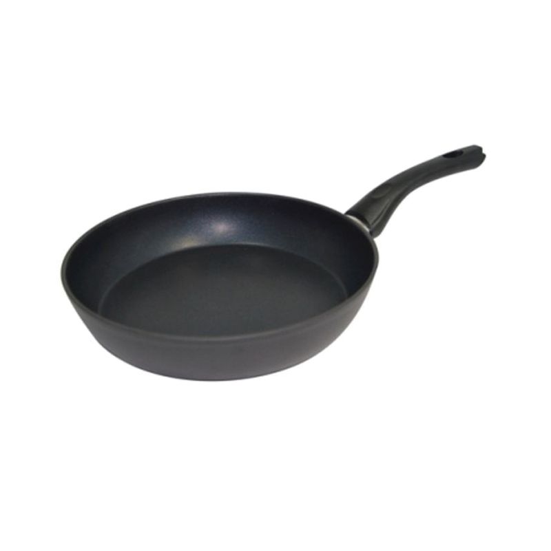 Starfrit La Forge Aroma Series 0308760060000 Fry Pan, 10 in Dia, Aluminum, Black, Non-Stick: Yes, Dishwasher Safe: Yes Black