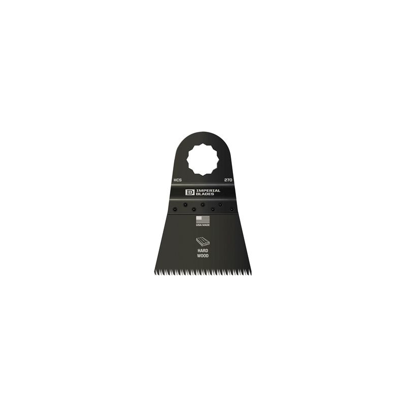 IMPERIAL BLADES IBSC270-1 Oscillating Blade, 2-1/2 in, HCS 2-1/2 In
