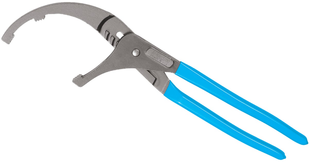 Channellock 9 in. Oil-Filter and PVC Slip-Joint Pliers 209 - The