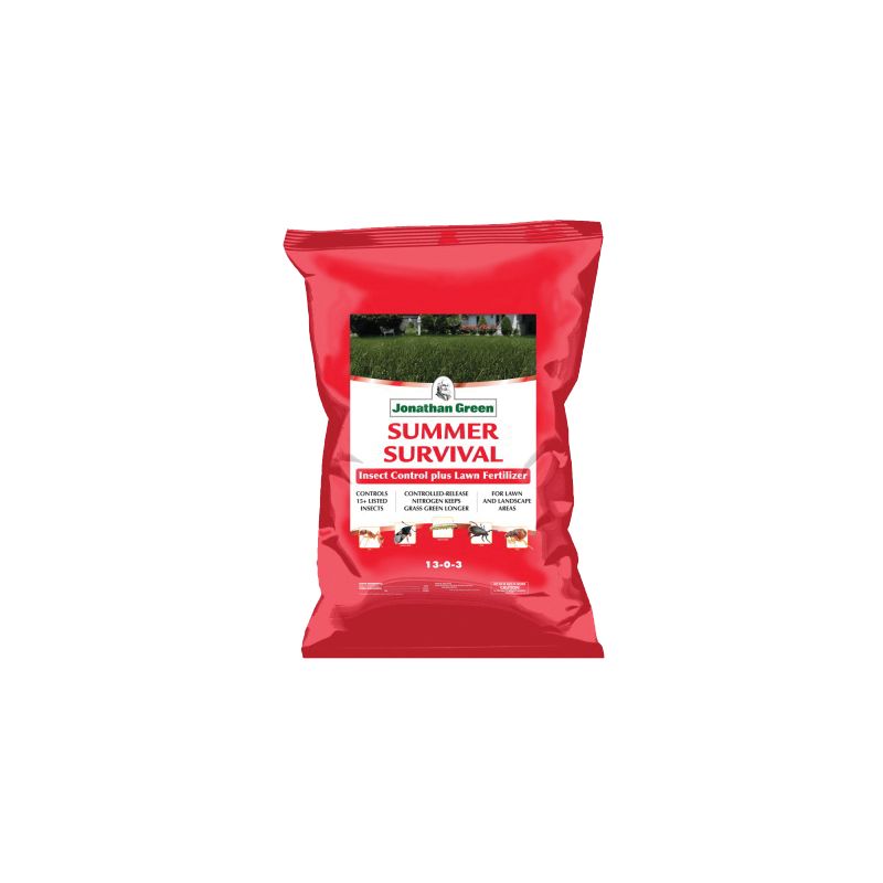 Jonathan Green 12011 Insect Control and Fertilizer, 15 lb Bag, Granular, 13-0-3 N-P-K Ratio
