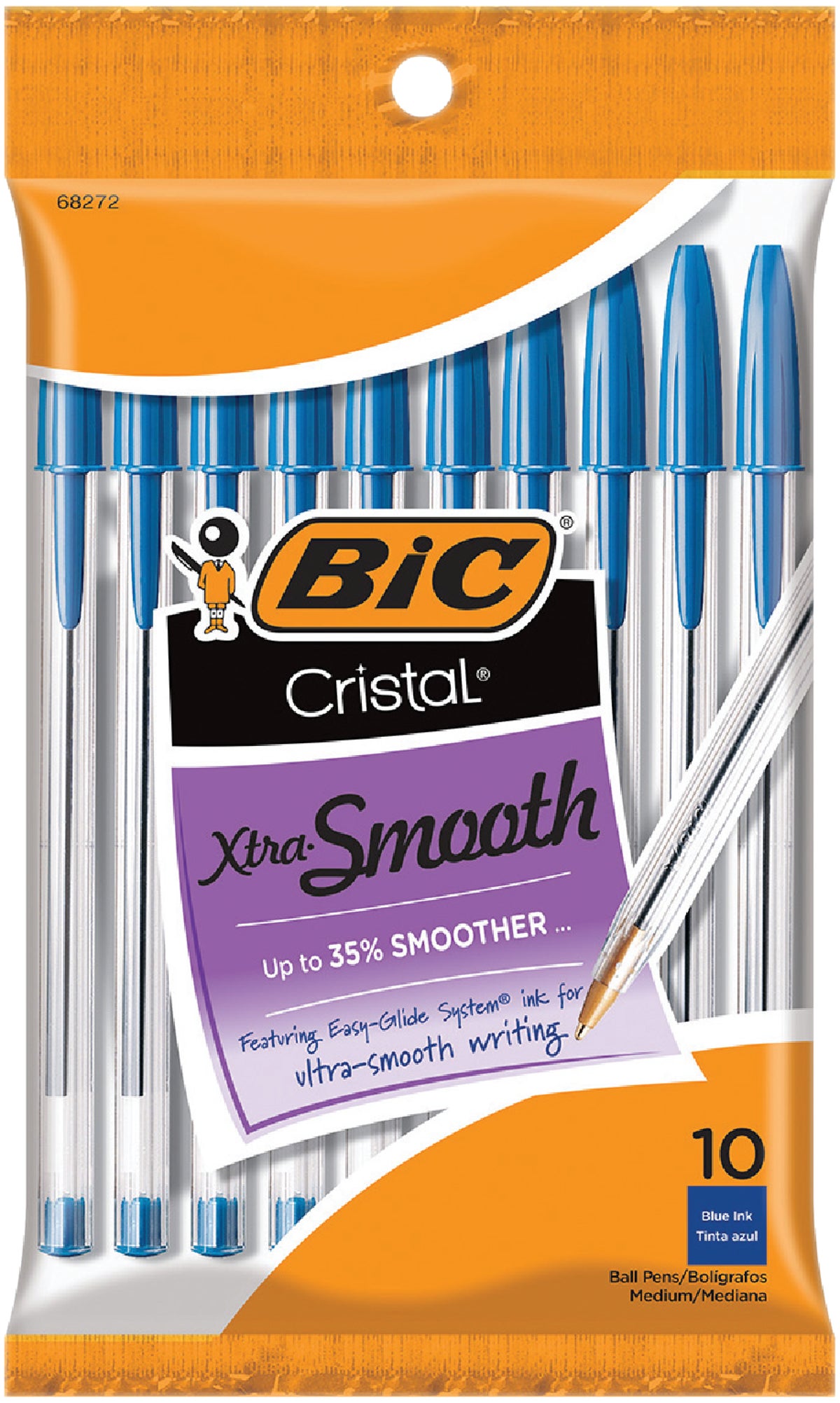 Buy Bic Cristal Ball Pen Blue