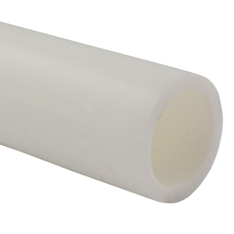 Apollo APPW514 Pipe, 1/4 in, 5 ft L, Barb, Polyethylene, White White