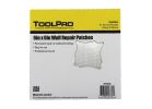 Toolpro TP04760 Drywall Repair Patch, 10, Pack, 10/PK