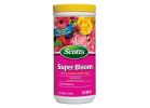 Scotts Super Bloom 110500 Water Soluble Plant Food, 2 lb Bottle, Solid, 12-55-6 N-P-K Ratio Yellowish Green