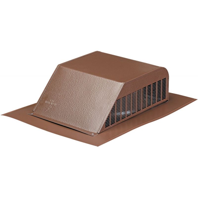Airhawk 50 In. Aluminum Slant Back Roof Vent Brown (Pack of 6)