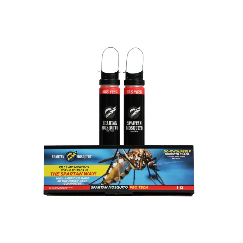 Spartan Mosquito 54709 Mosquito Pro Tech Repellent, Solid, Carmel Tan/White