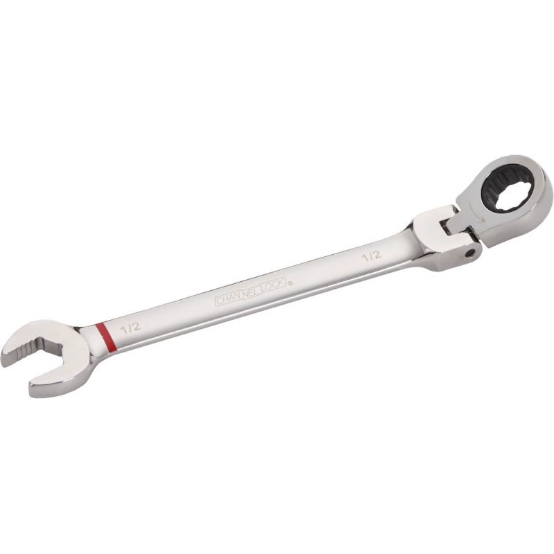 Channellock Ratcheting Flex-Head Wrench 1/2 In.