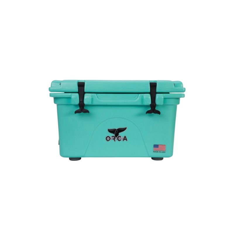 ORCA ORCSF/SF026 Cooler, 26 qt Cooler, Seafoam, Up to 10 days Ice Retention Seafoam