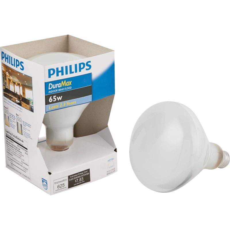 Philips DuraMax BR40 Incandescent Floodlight Light Bulb