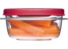 Rubbermaid Easy Find Lids Food Storage Container 1-1/4 C.