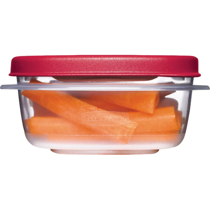 Rubbermaid Easy Find Lids Food Storage Container 1-1/4 C.