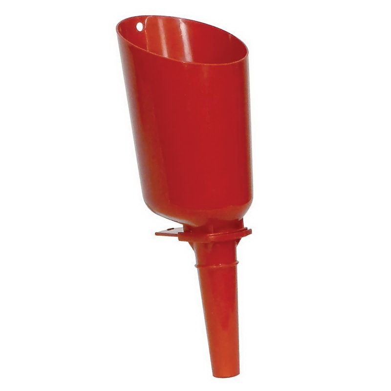 Stokes Select 38095 Seed Scoop, 1.33 lb Capacity, Plastic, Red, 4.42 in L 1.33 Lb, Red