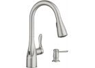 Moen Arlo Pulldown Kitchen Faucet with MotionSense Traditional