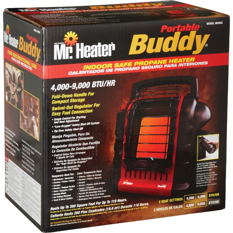 MR. HEATER Portable Buddy Propane Heater