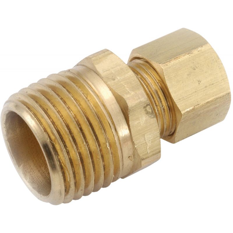 Anderson Metal Male Union Compression Connector 1/4 In. X 1/2 In. (Pack of 10)
