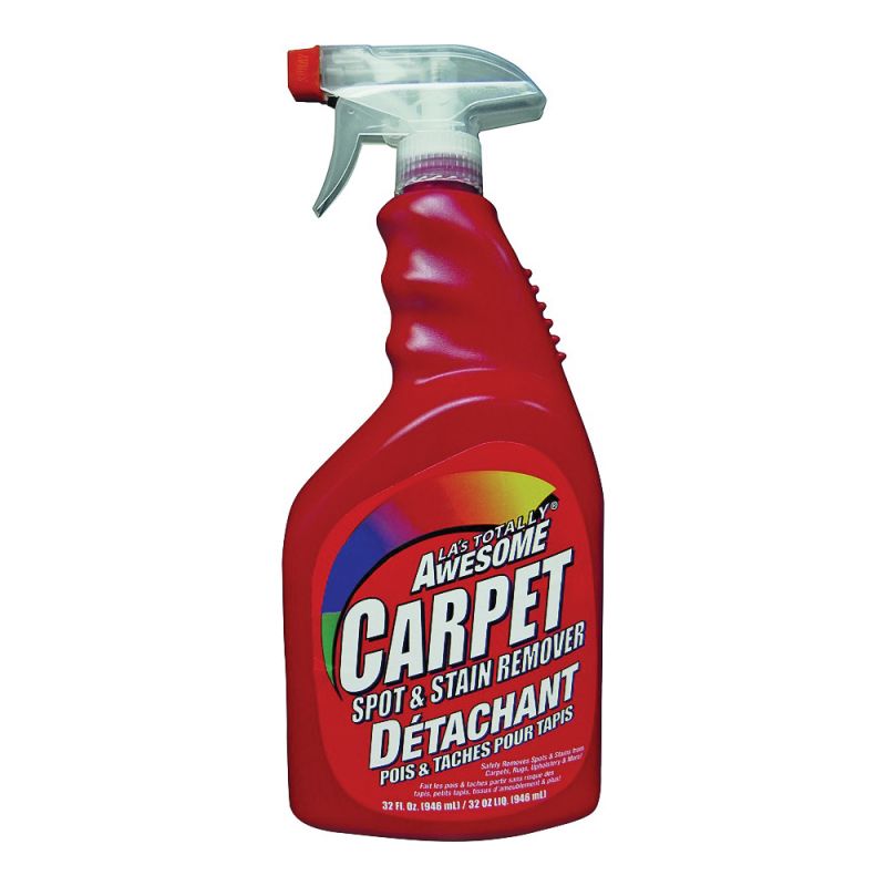 LA&#039;s TOTALLY AWESOME 110615 Carpet Cleaner, 32 oz Bottle, Liquid (Pack of 12)