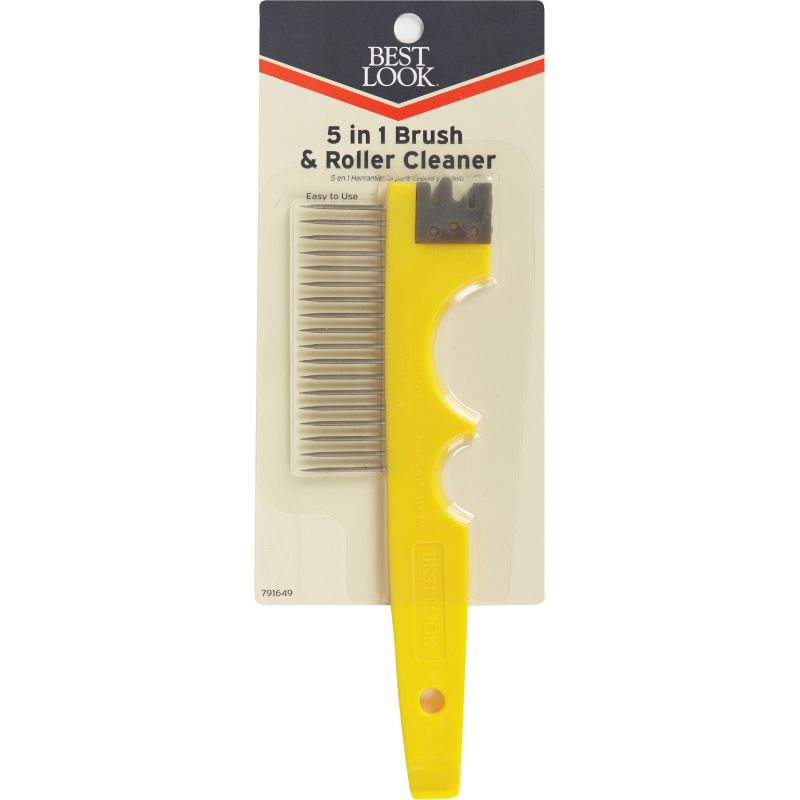 Best Look BC5-DIB 5-in-1 Paint Brush & Roller Cleaner
