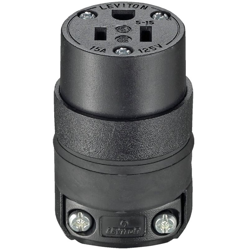 Do it Rough Use Cord Connector Black, 15