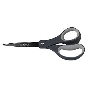 Fiskars 01-005409 All-Purpose Scissor, 8 in OAL, 3-1/10 i