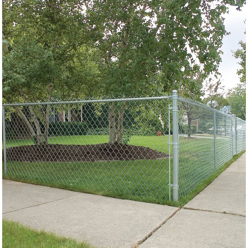 Midwest Air Tech Chain Link Line Post