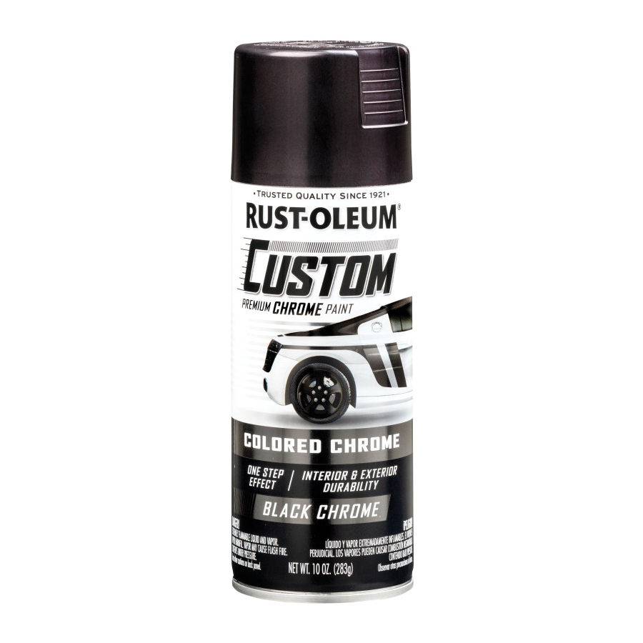 Rust-Oleum Automotive 340558 Premium Custom Paint, Chrome