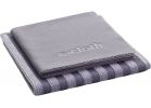 E-Cloth Stainless Steel Cleaning Cloth Gray