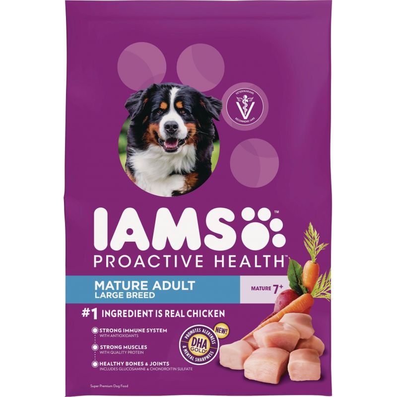 Iams Proactive Health Mature Adult Large Breed Dry Dog Food 30 Lb.