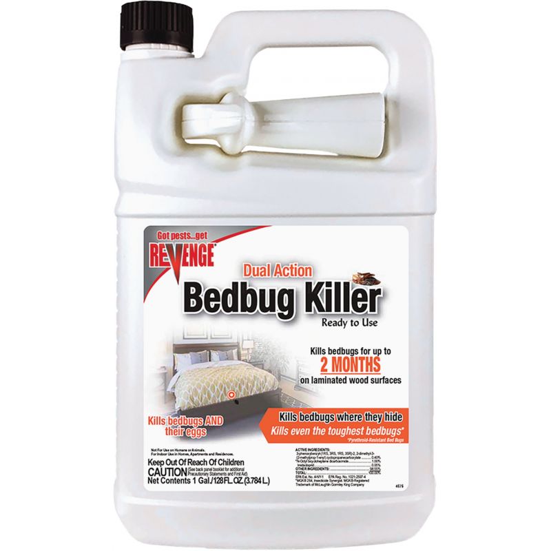 Bonide Dual Action Bedbug Killer 1 Gal., Trigger Spray