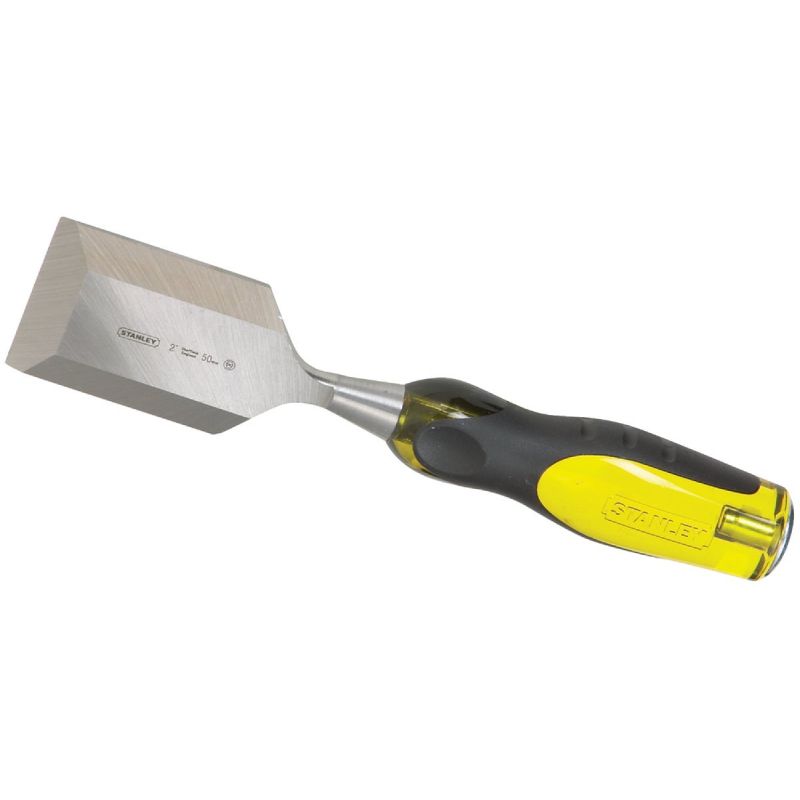 Stanley FatMax Wood Chisel 2-1/2&quot; W/o Bolster, 4-3/8&quot; W/bolster